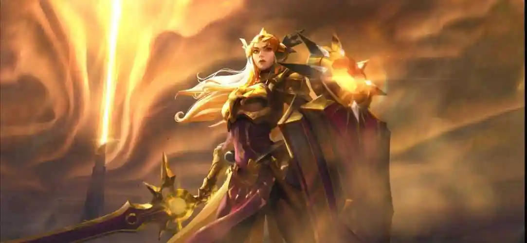 英雄联盟手游日女辅助天赋2022(lol手游曙光女神蕾欧娜玩法教学)  第1