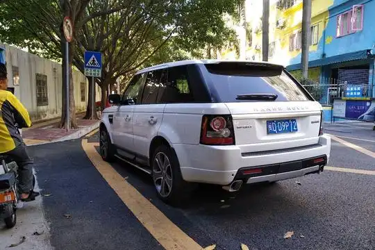 厦门 湖里区-路虎揽胜 2013款 5.0l v8 vogue se版
