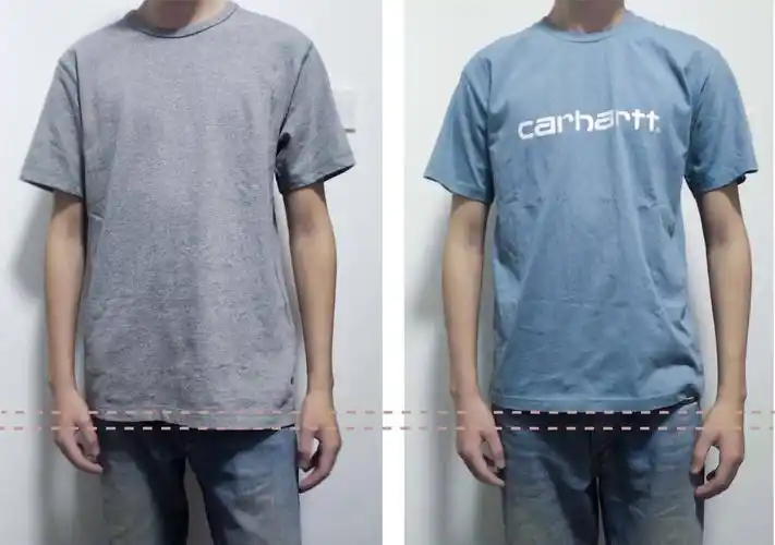 瘦人要这样穿t恤实践出真知篇