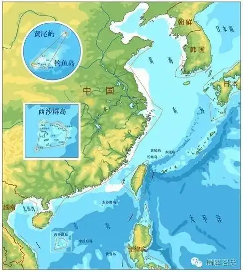 中国领海基线12海里领海后的公海,南海,东海已无公海1996年5月15日