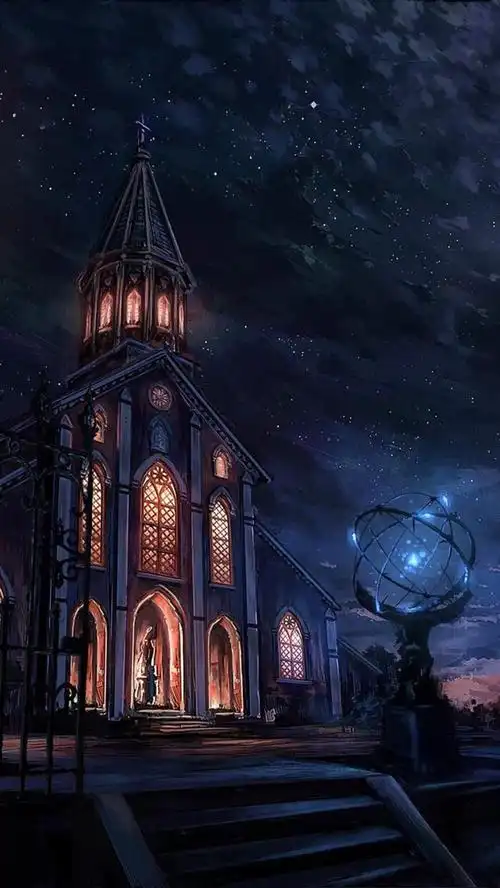 二次元唯美主题壁纸图集欣赏:如同梦幻的圆舞曲般令人神往