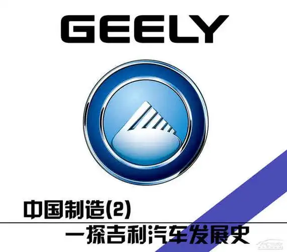 中国制造(2):探究吉利汽车集团的发展史