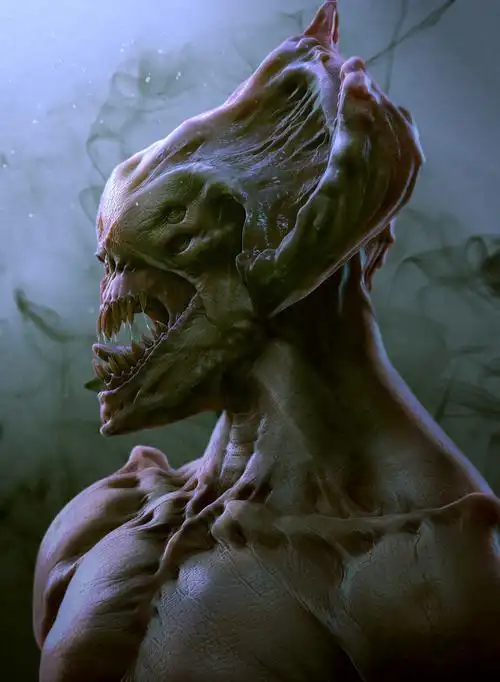 怪物|三维|人物/生物|funkyboy_gx - 原创作品 - 站酷 (zcool)