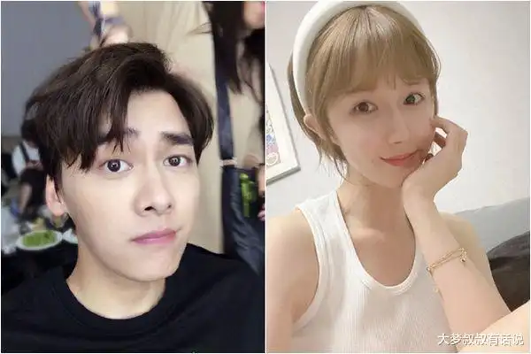 两人在滑雪场上保持着适当距离,各玩各的,而李易峰的另一绯闻女友金晨