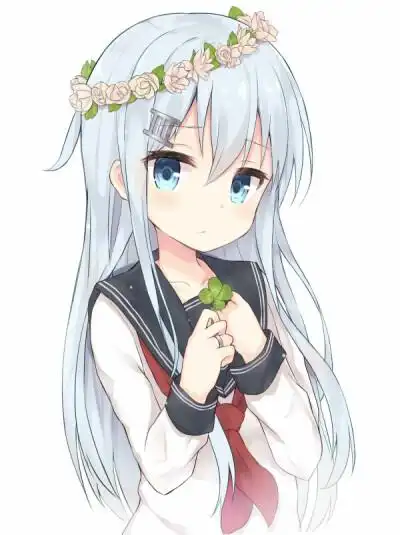 二次元 手绘 美 动漫 意境 插画 头像 壁纸 动漫 唯美 清新 甜美 可爱