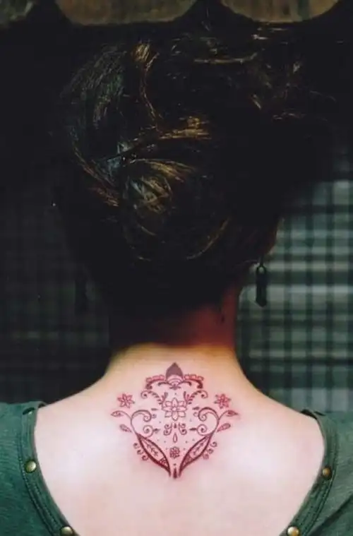 所有的纹身都有一段刻骨铭心的记忆