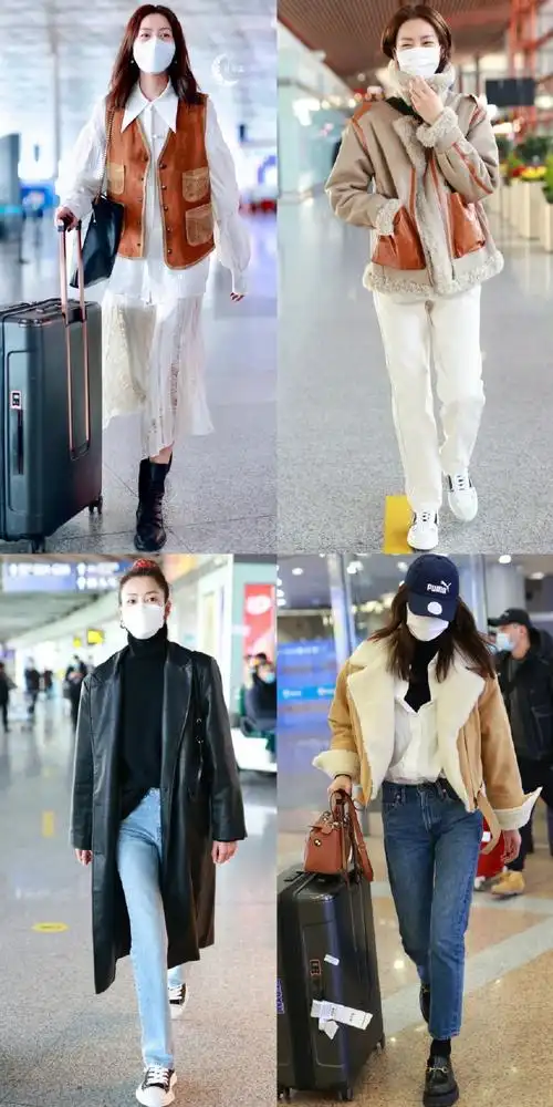 ootd##2021女明星私服穿搭合集