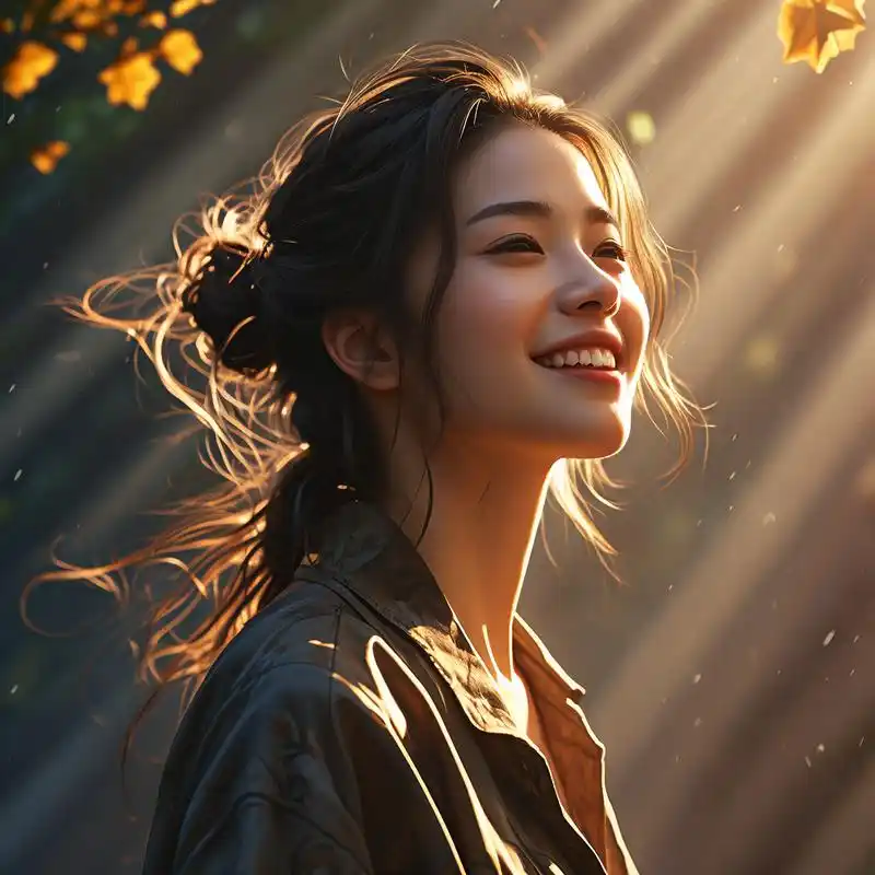 📸真人侧脸头像,绝美!