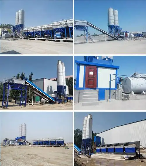 wbz700水稳拌和站