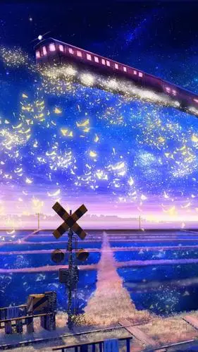 二次元唯美主题壁纸图集欣赏:如同梦幻的圆舞曲般令人神往