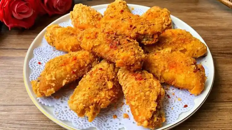 香酥鸡翅