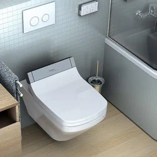 德立菲duravit杜拉维特公司durastyle壁挂式马桶家用智能水洗盖板