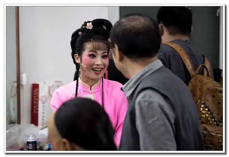 戏里戏外:黄梅戏巜胡普伢》