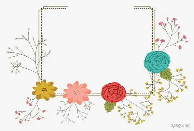 标签:边框矢量手绘花朵边框矢量手绘花朵边框简约手绘pop卡通边框