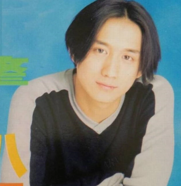 黄磊早年照片,看上去很阳光帅气.你还知道哪些旧照片呢?