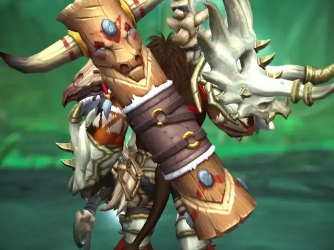 魔兽世界牛头人战士幻化