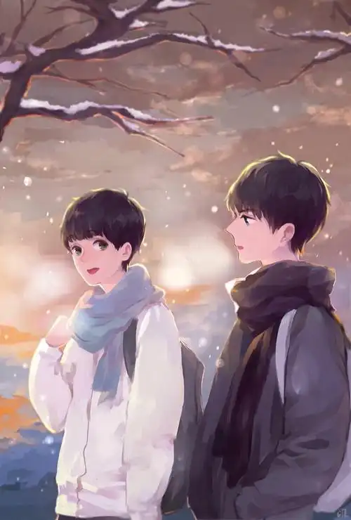 tfboys karry roy 王俊凯 王源 手绘 cr.微博@叽几几几