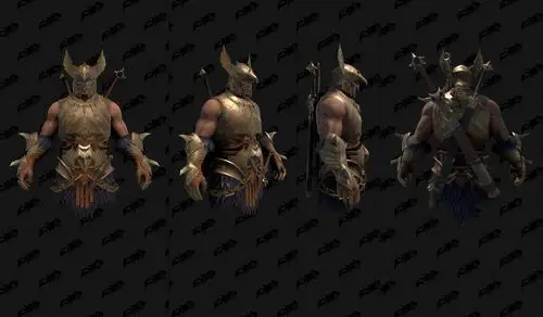 资讯暗黑破坏神不朽数据挖掘野蛮人套装预览