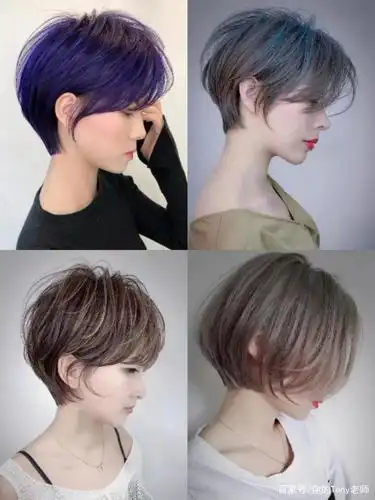 五月适合剪头发,20多款热门时尚短发,让你减龄又好看