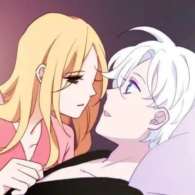 抖音情侣亲吻动漫头像