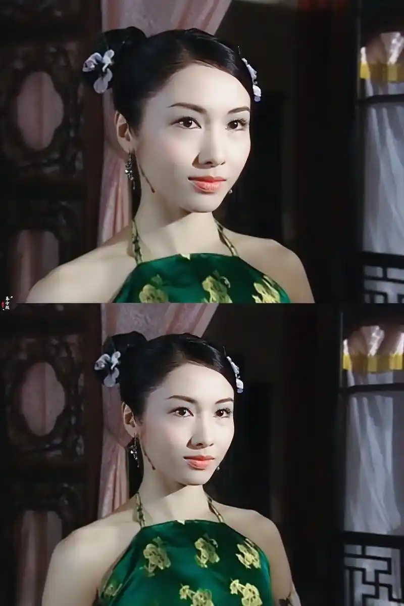 不得不承认,黎姿的古装造型是真的惊艳,内娱没几个比得上!