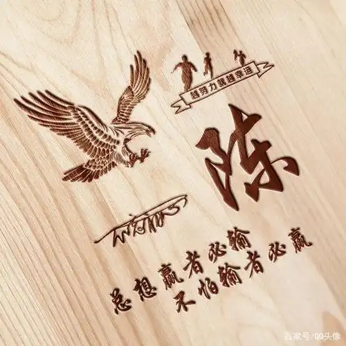 38张励志正能量的签名姓氏头像来了,你的微信头像换的机会来了