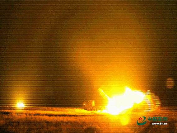 火力2017青铜峡火炮实射震撼来袭3