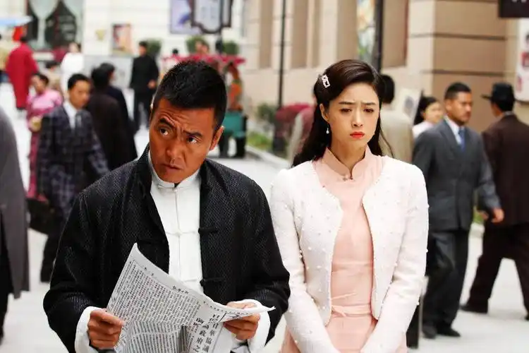 《蚂蚱》那志东与蒋欣并肩作战 尽显硬汉本色