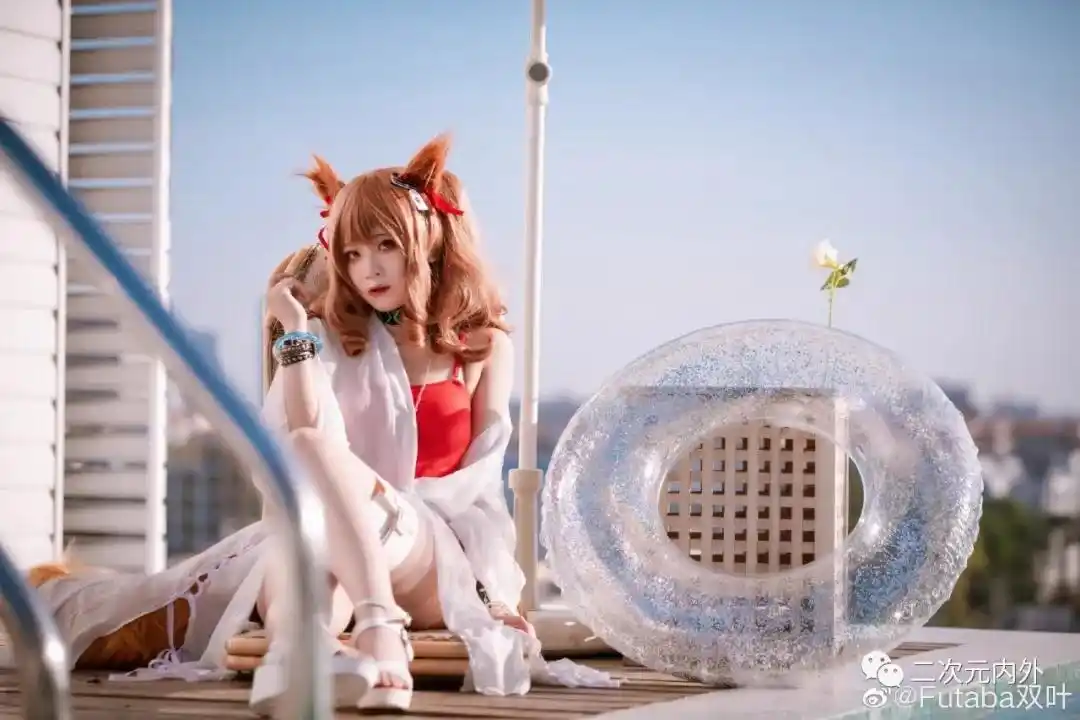 cos正片~《明日方舟》安洁莉娜 泳装