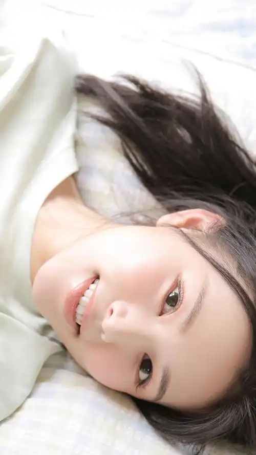 清纯可爱少女手机壁纸