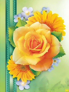 精美的gif闪动花辑