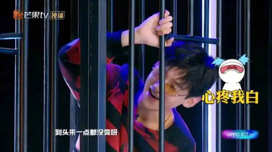 历史再一次重复上演,白好久没有咬笼子了#明星大侦探  #白敬亭  这期