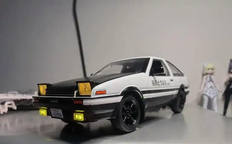 ae86车模 1/20