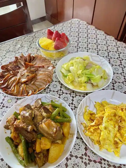 家常菜晚餐日常分享