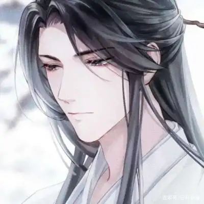 酷帅卡通古风男生头像