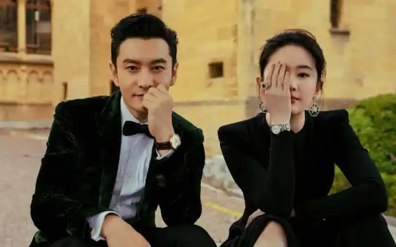 "杨过"再遇"姑姑" ,看黄晓明刘亦菲如何花式互夸