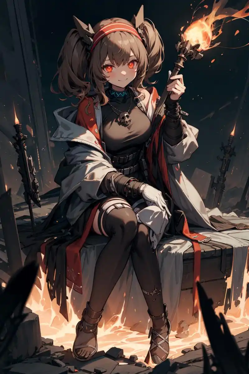 明日方舟-安洁莉娜 #二次元# #明日方舟# #动漫头像和壁纸