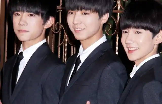 tfboys的图片tfboys唯美中国风图片高清发光的少年tfboys虎年春晚合体