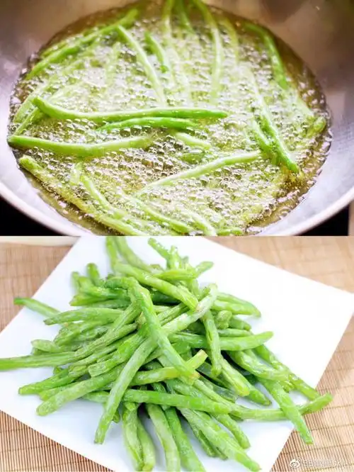美食摄影师教您干煸四季豆的家常做法,美味营养,比大厨做的还简单