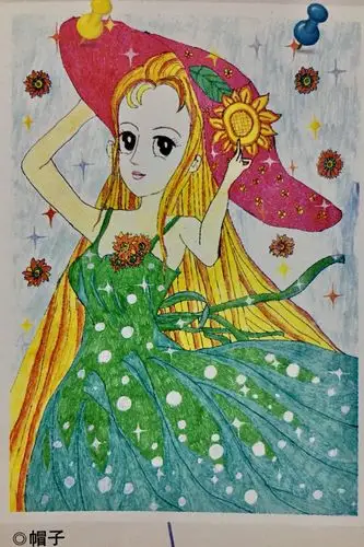 学生优秀绘画作品