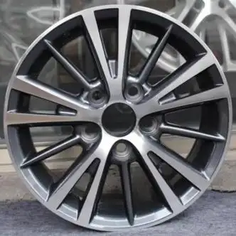 工马适用14款17款丰田雷凌15寸轮毂雷霆佳美卡罗拉铝合金钢圈改装 15