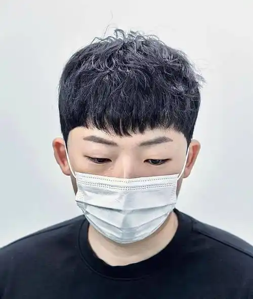 韩式服帖烫帅气好打理