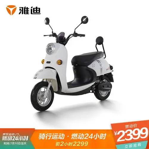 10日0点: yadea 雅迪 米彩龟王60v 成人电动车