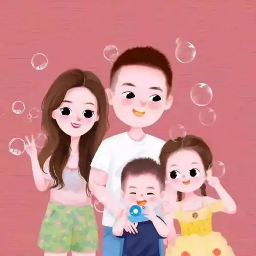 亲子头像,是象征家长与孩子间亲密关系的特殊符号,它如同一面镜子