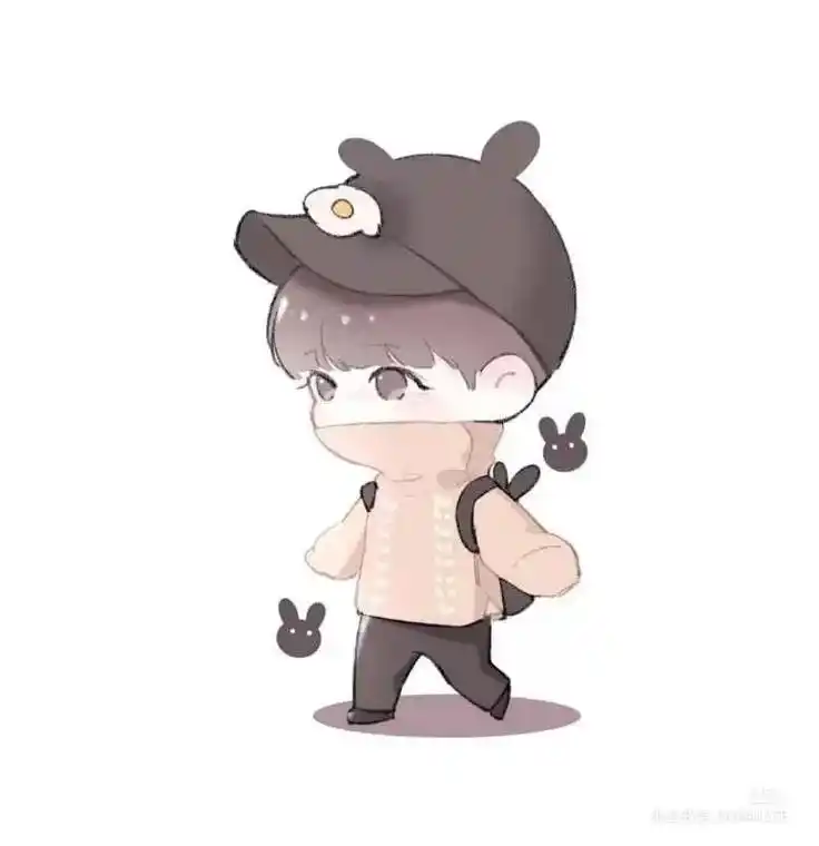 肖战的卡通图片,太可爱了吧!781578157815 - 抖音