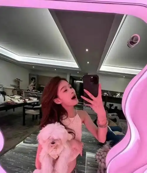 王思聪新女友露面,21岁小美女背着10万包包,豪掷50万给父亲买车