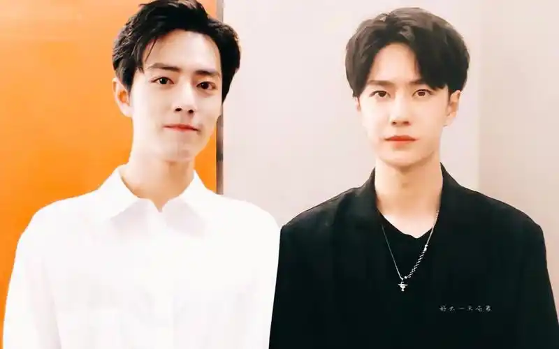 肖战工作室送"博君一肖"cp粉端午礼盒,礼盒是肖战亲手设计的