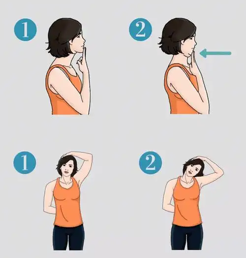如何改善低头族脖颈前倾驼背