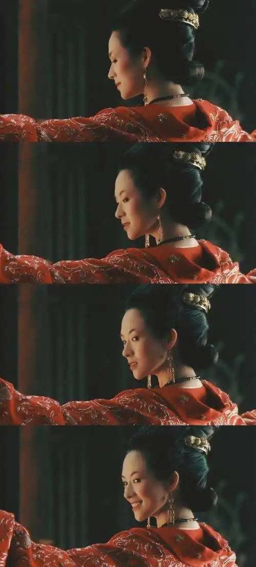 唐朝眉型太丑了可是夜宴章子怡美得惊艳