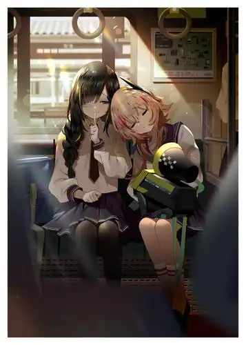 两个恋爱中的少女橘里橘气美图特辑